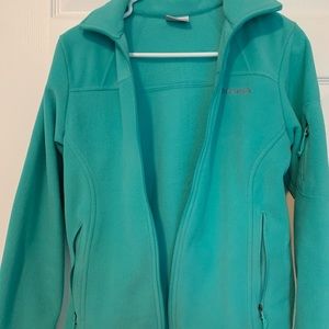 Columbia zip up size x small